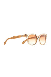 Caramel Brown Gradient Sunglasses - INTI