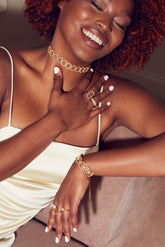 The Cleo Choker Necklace