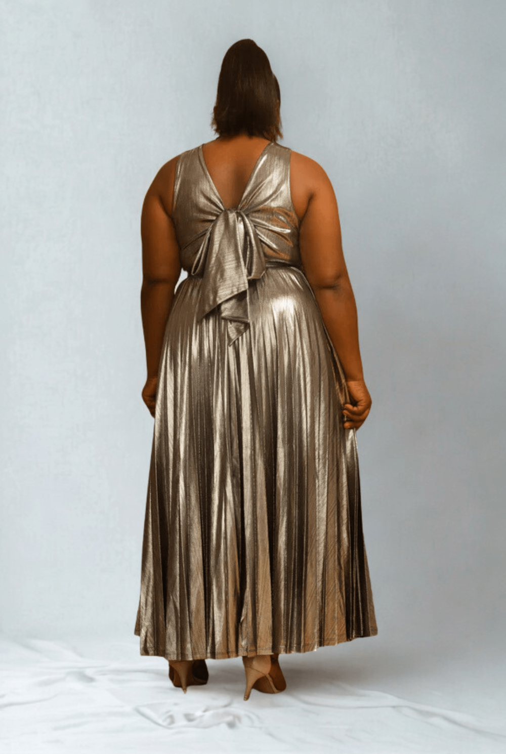Remi Metallic Dress