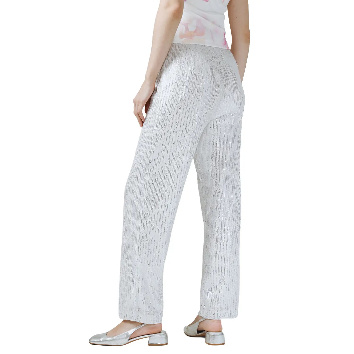 Tyra Sequins Pants