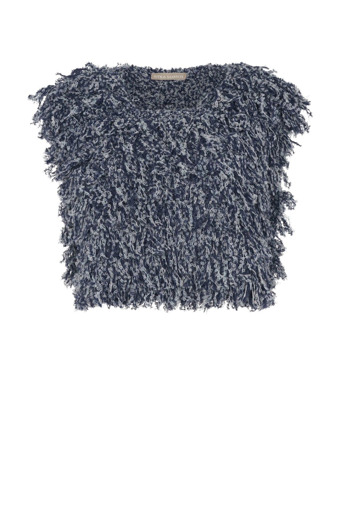 Alondra Vest | Navy Melange