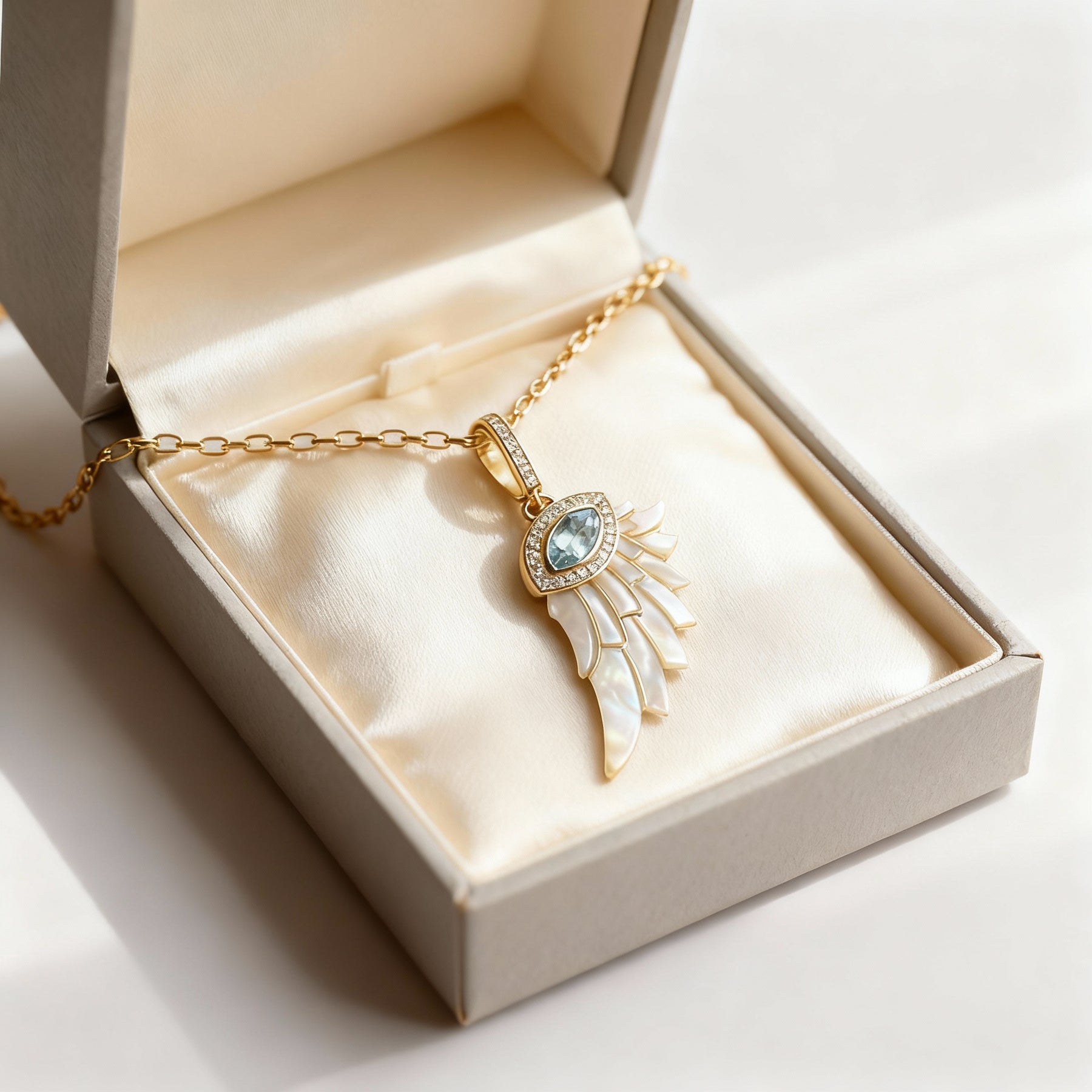 Aurora Necklace (Gold)