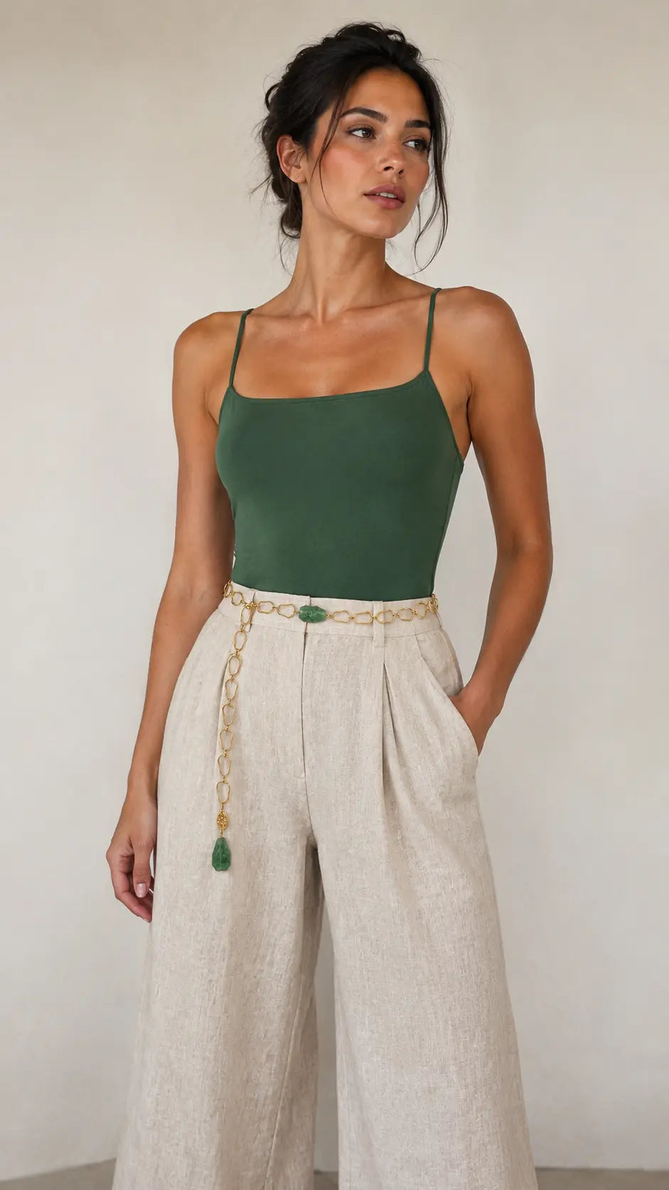 Verde Chain Convertible Necklace Belt
