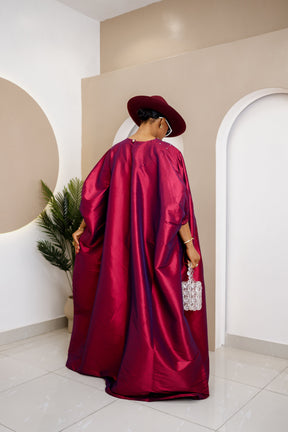 Gbam Micado Caftan – Elegant African-Inspired Maxi Dress