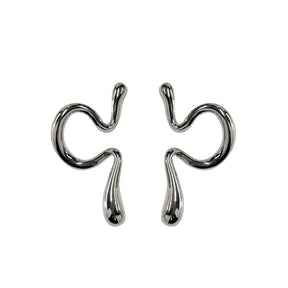 Silver Ear Cuff Mini Luxe