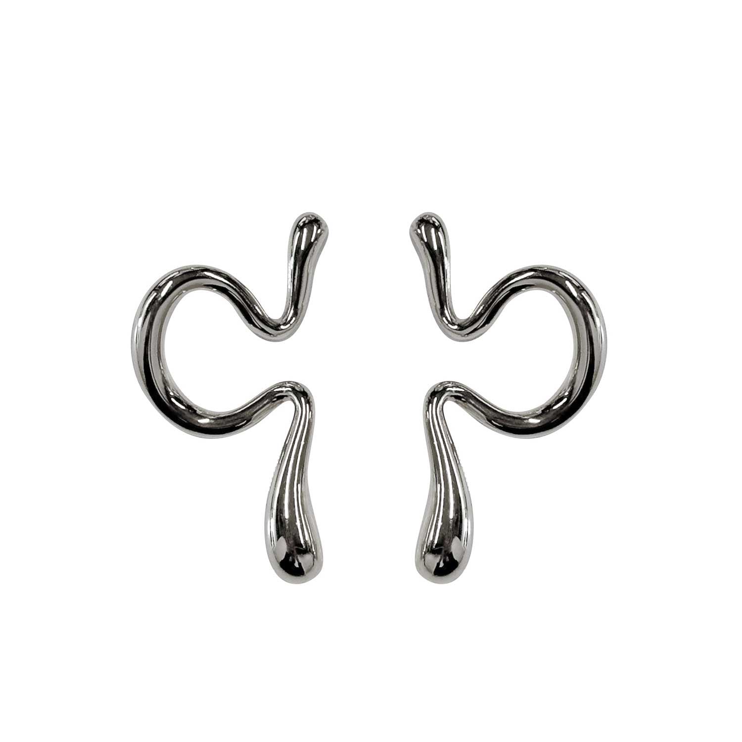 Silver Ear Cuff Mini Luxe