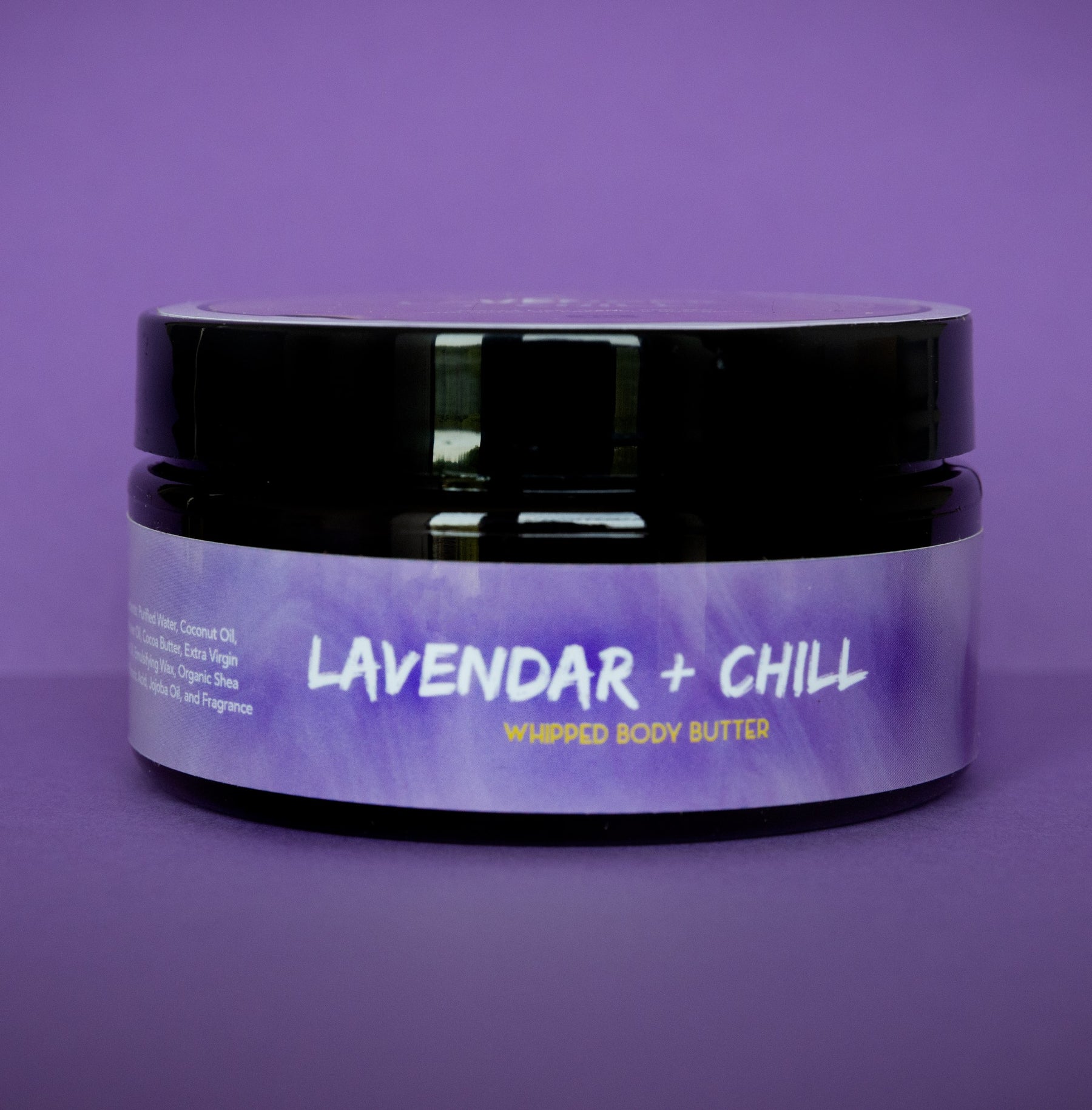Lavender + Chill Whipped Body Butter