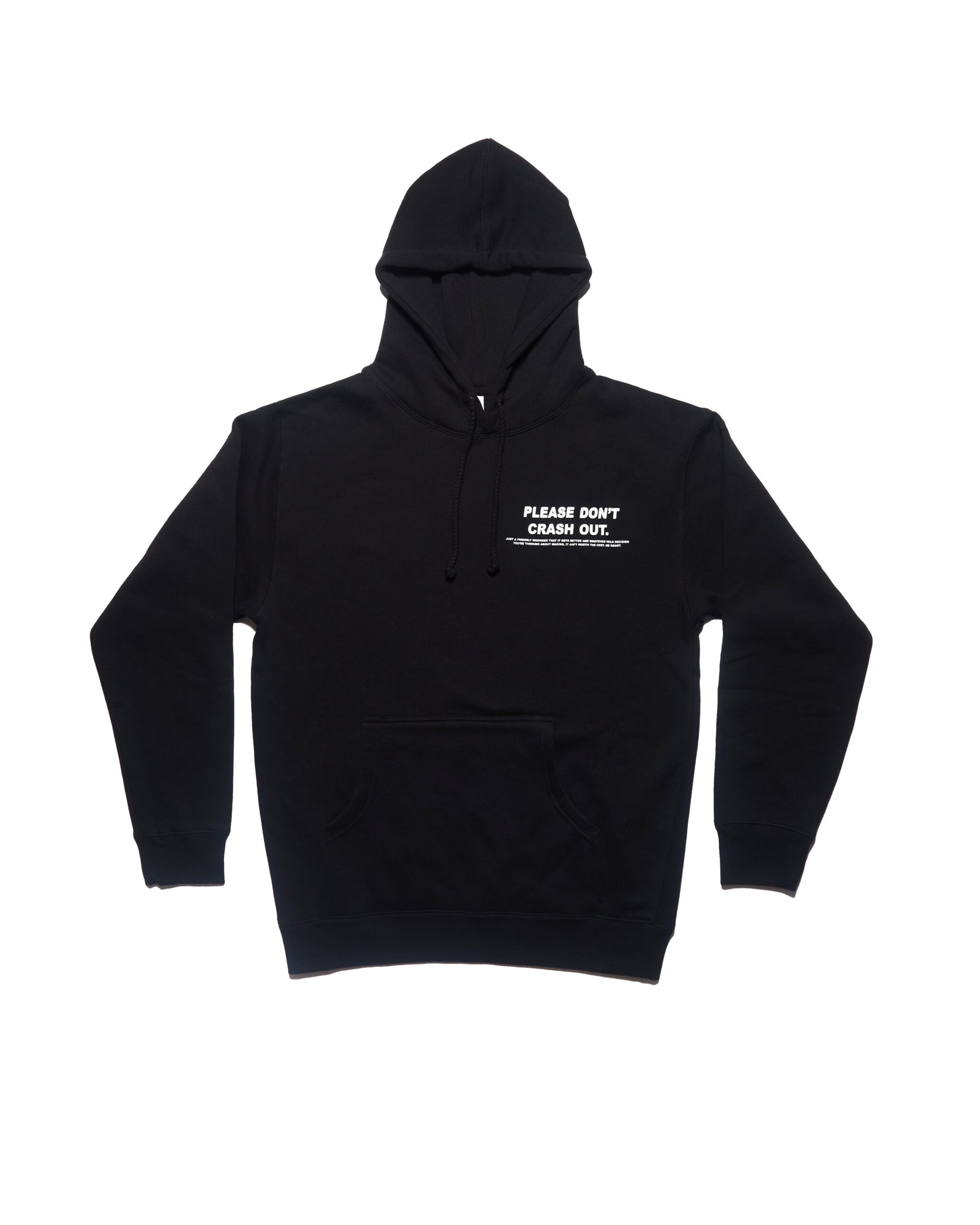 Please Don't Crash Out Hoodie