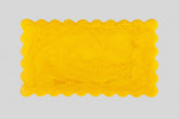 Resin Scallop Rectangular Cheese Board - 14 Inches