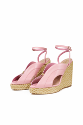 Anya Wedge in Blush