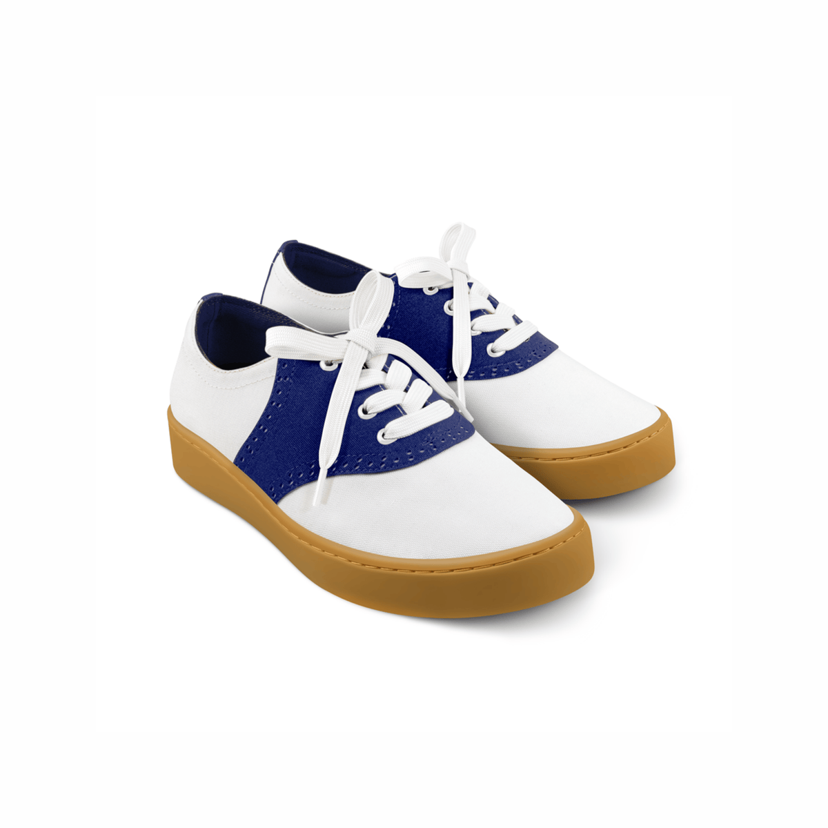 Saddle Blue Casual Sneaker