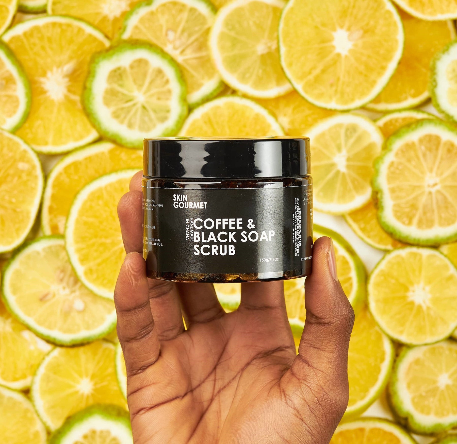 Coffee & B. Soap Scrub