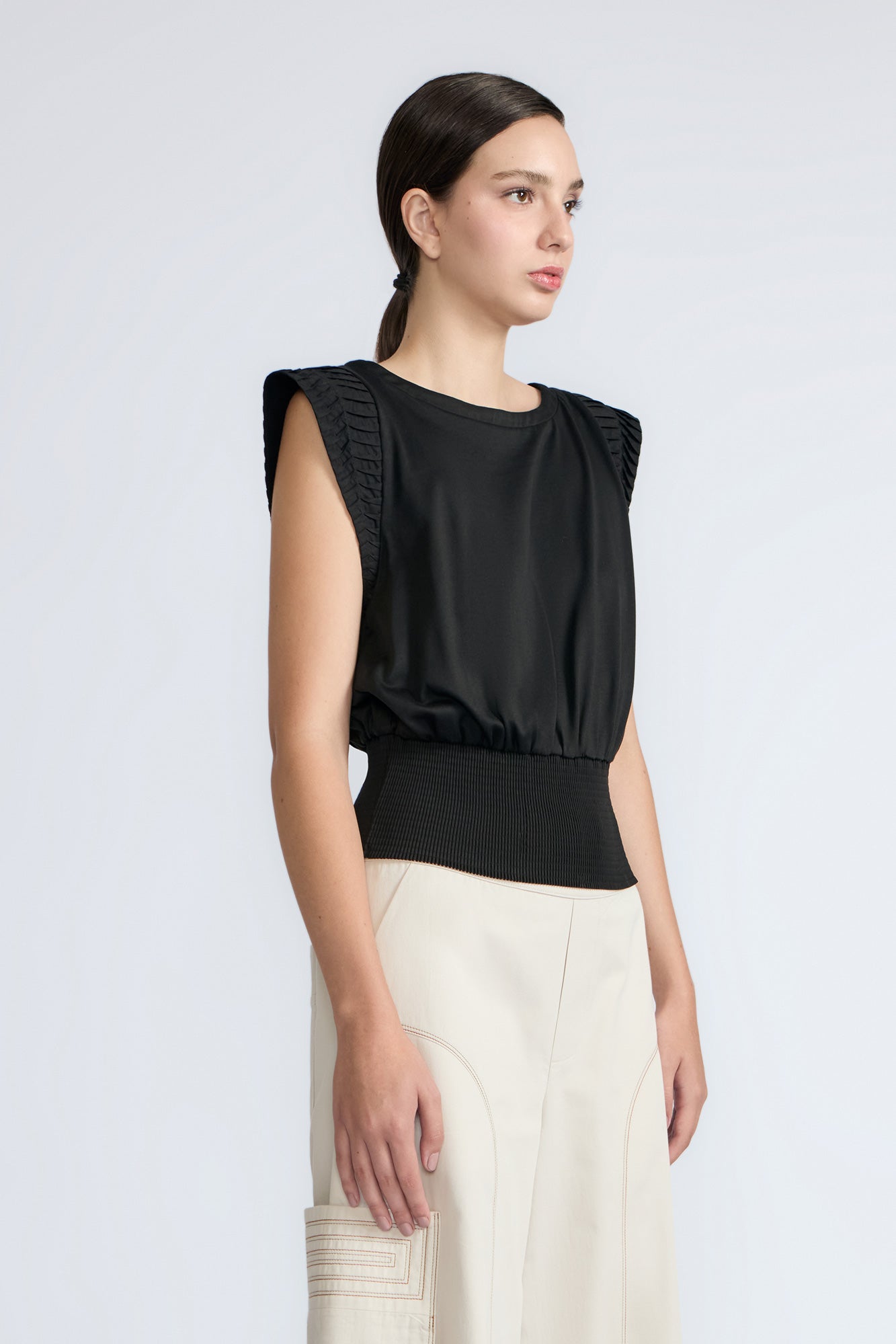 Selena Top | Black