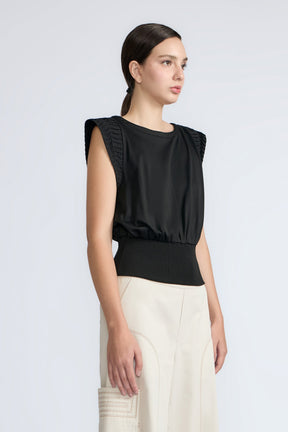 Selena Top | Black