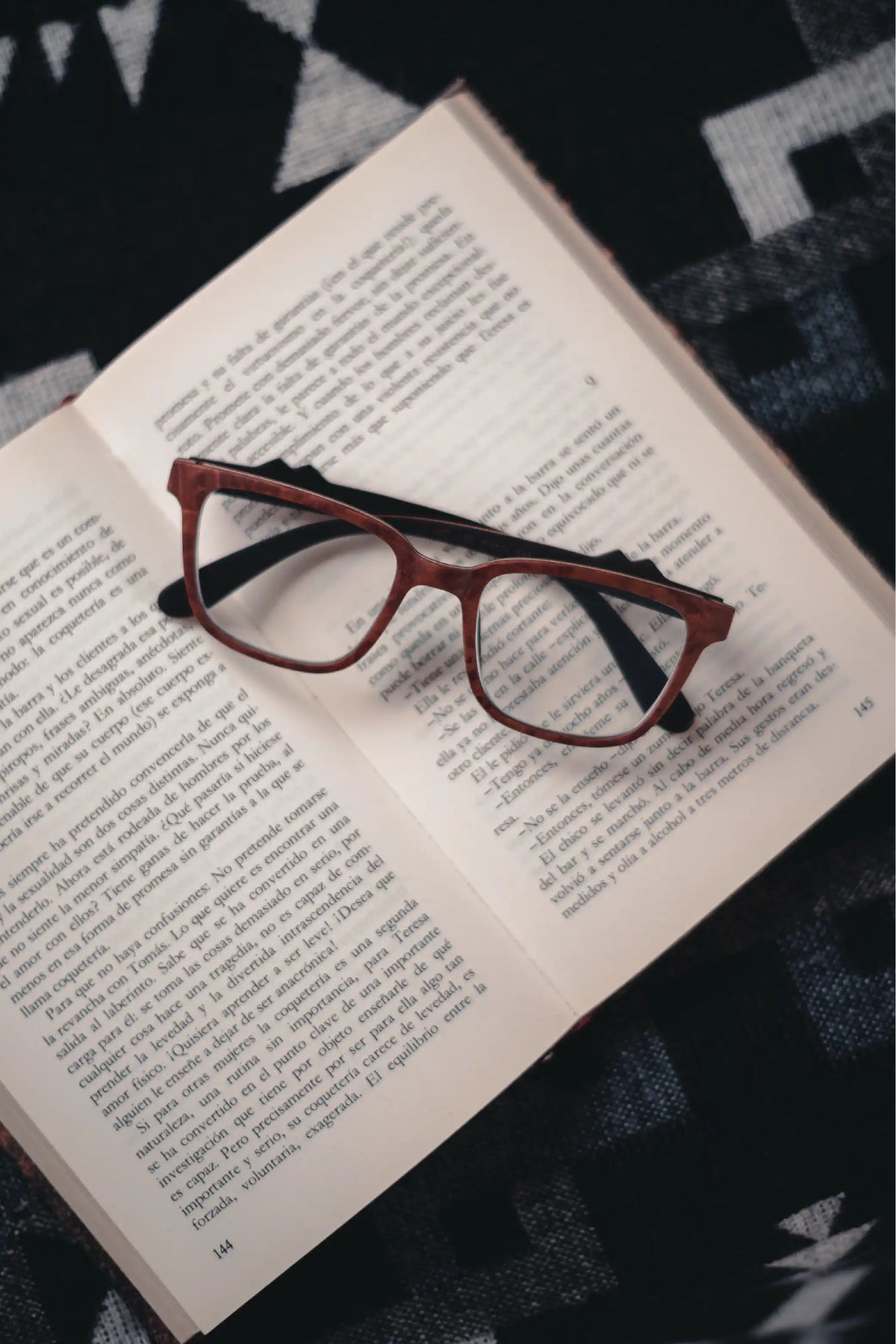 Canelo Wood Eyewear Frame -INTI