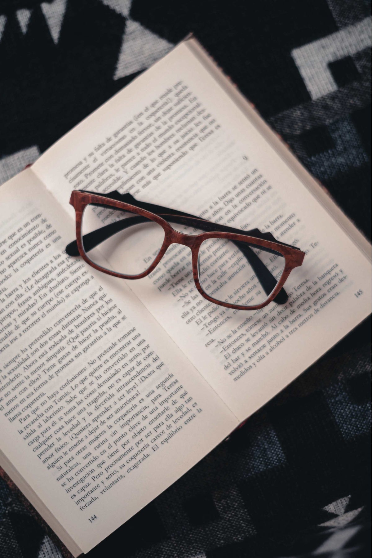 Canelo Wood Eyewear Frame -INTI
