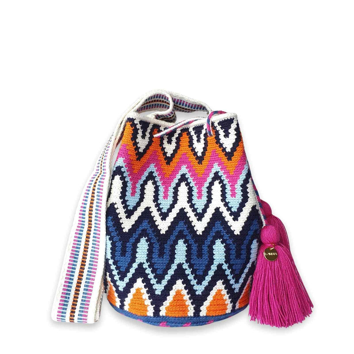 Medium Fuego Wayuu Bag