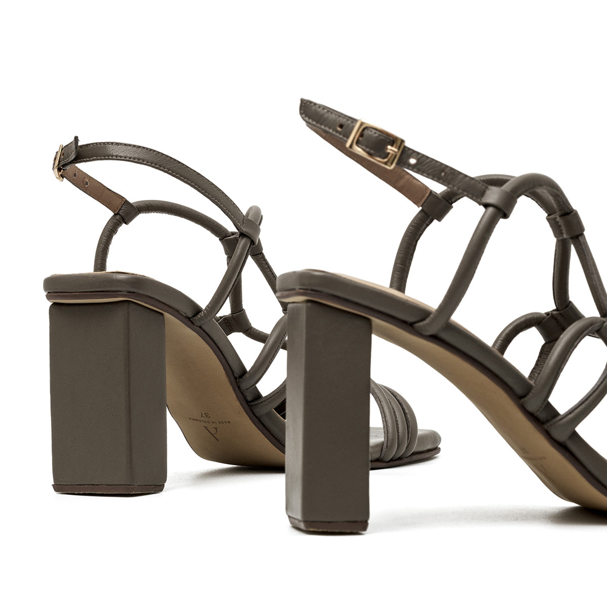 CAMELIA TAUPE SANDALS