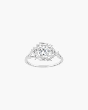 Crown Of Thorns Statement Ring