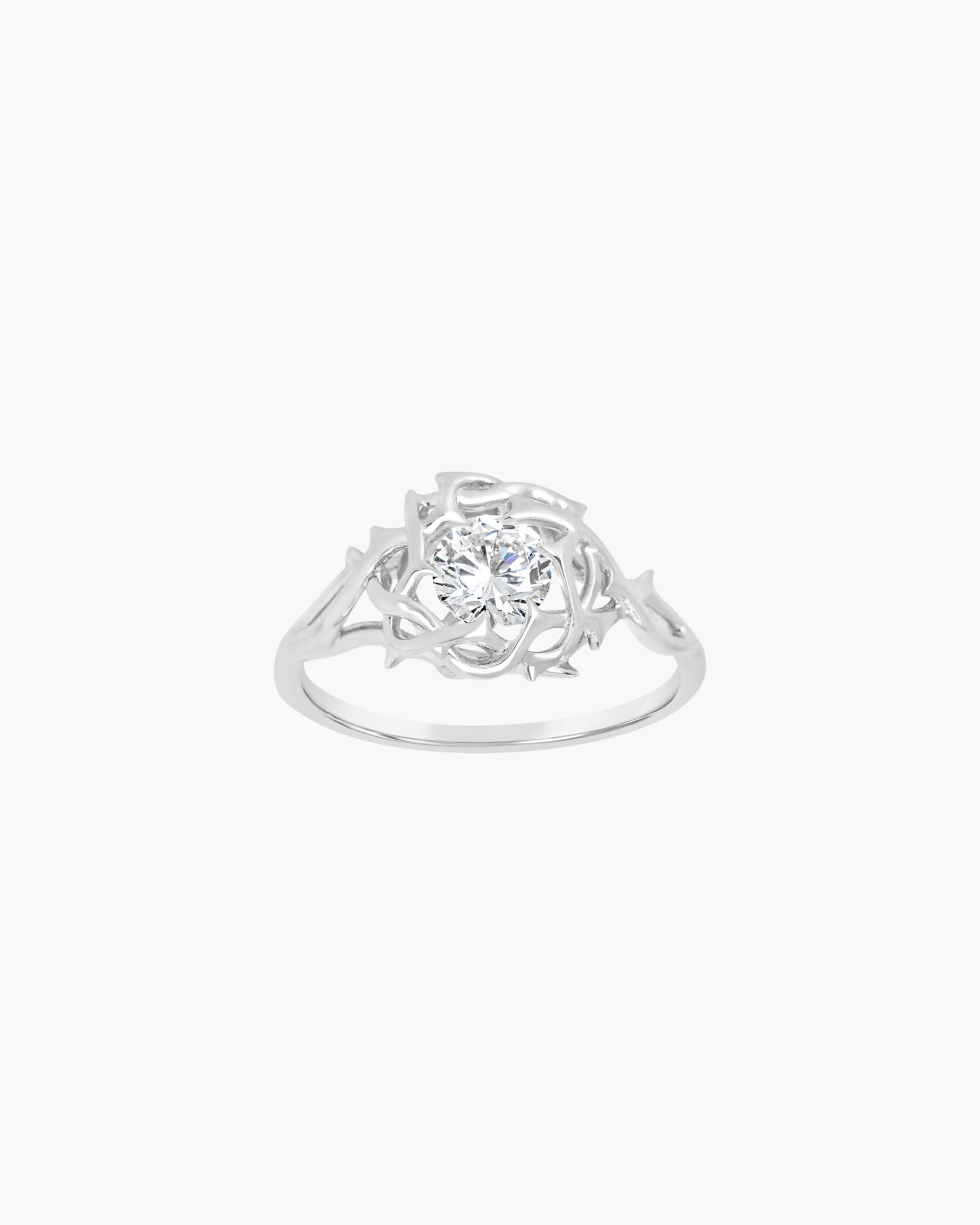 Crown Of Thorns Statement Ring