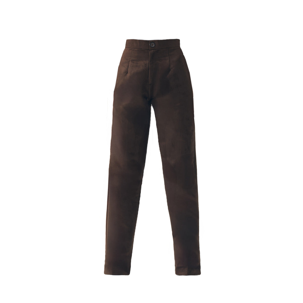 JETT SUEDE TAILORED PANTS