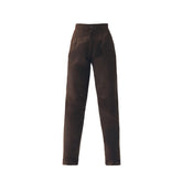 JETT SUEDE TAILORED PANTS