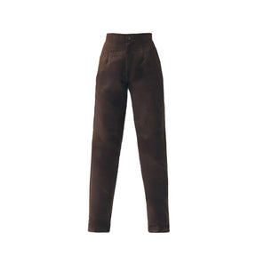 JETT SUEDE TAILORED PANTS