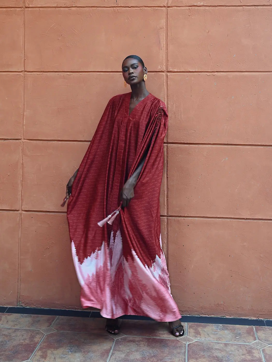 Suri Silk Caftan