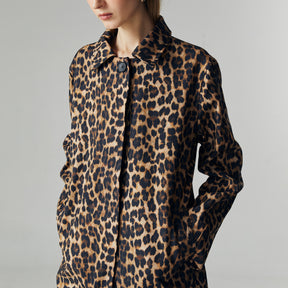 LIVIA LEOPARD OUTERWEAR