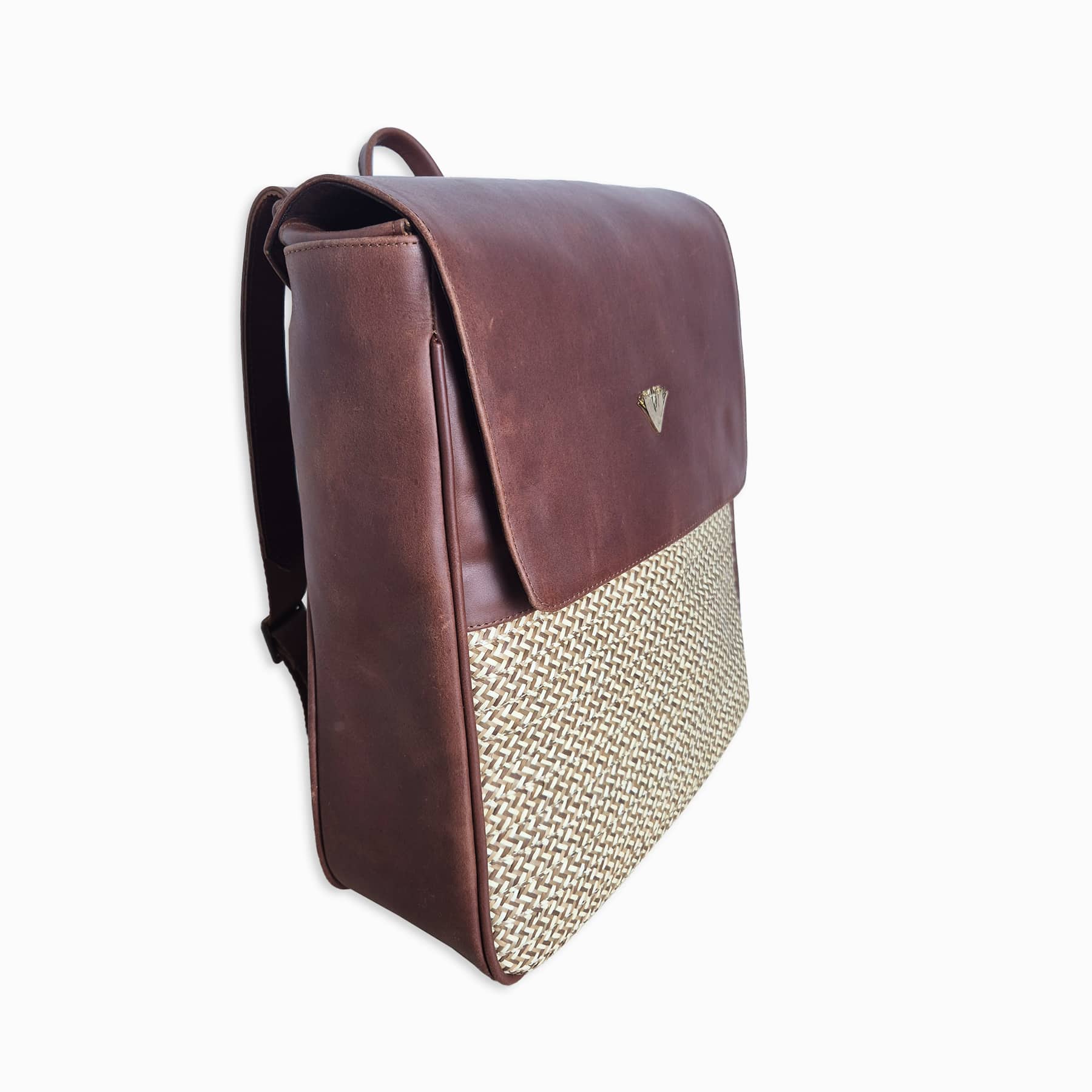 Brown  Leather Elite Laptop Backpack – Handmade Work Backpack with Pockets, Luxury Leather Bag