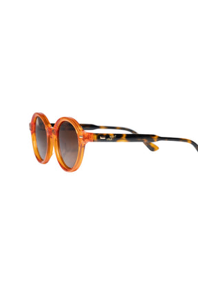 Topaz Round 48mm Sunglasses