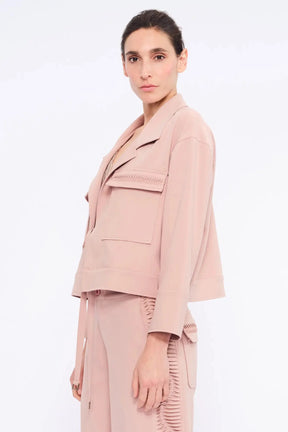 Parker Tie-Front Jacket