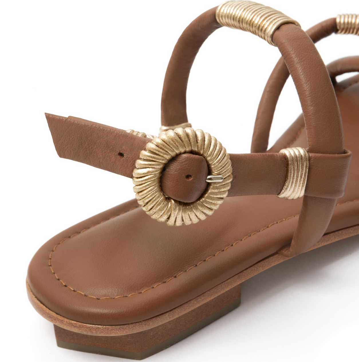 Claudia Flat Sandal