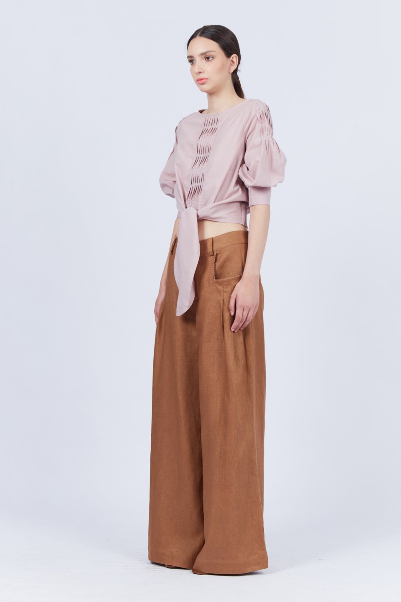 Ofelia Blouse | Grape