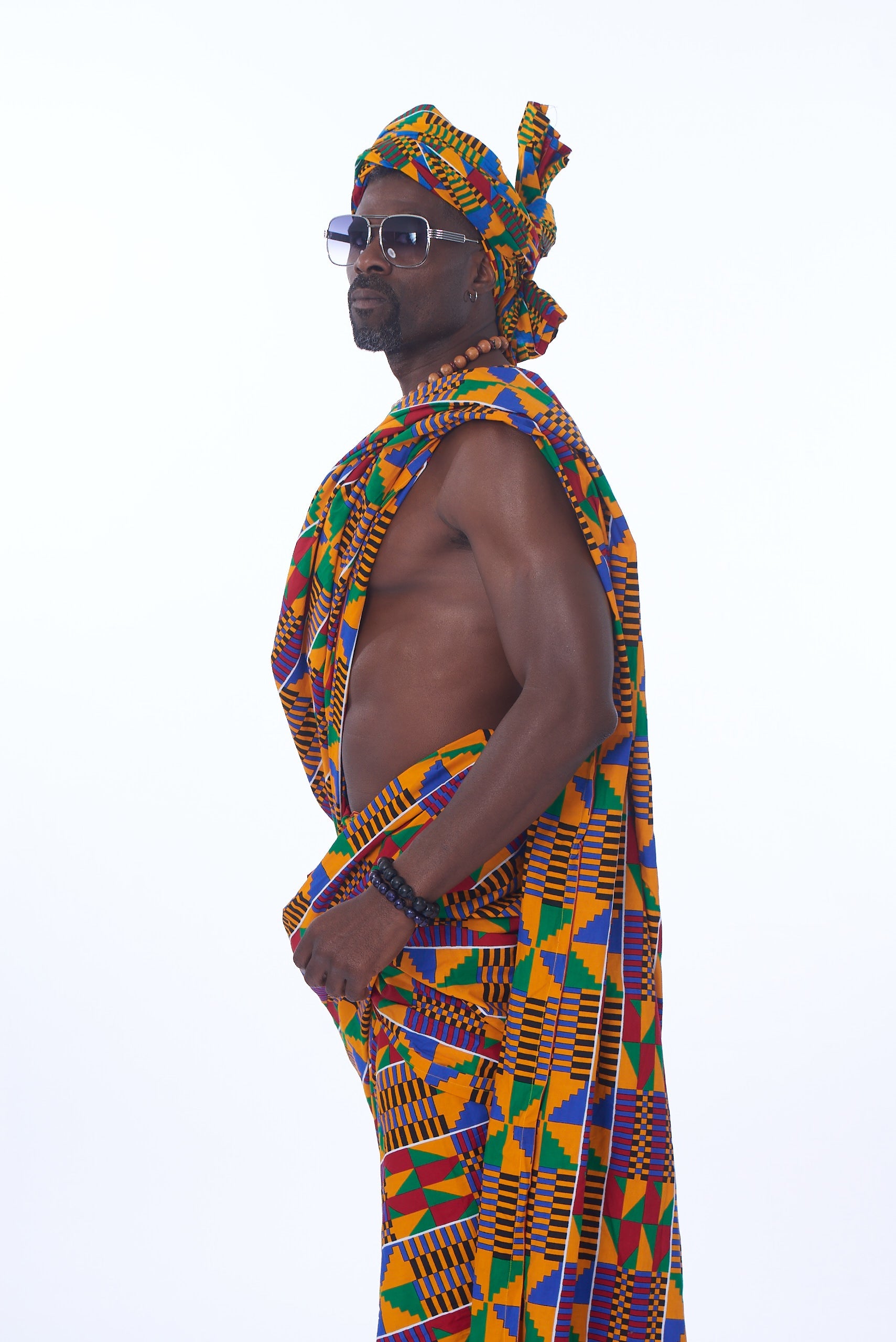 Kente Robe