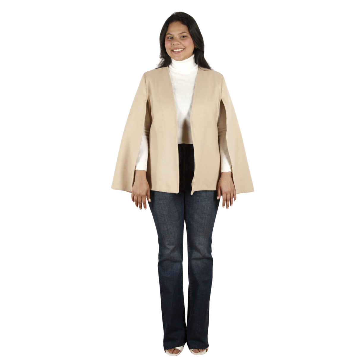 TATIANA BLAZER CAPE