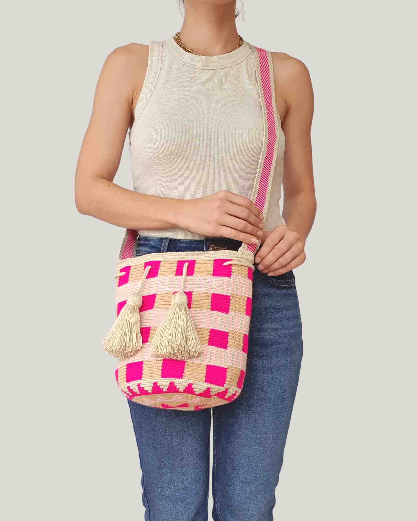 Cheeky Wayuu Bag