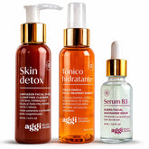 The Clear Balance Ritual Set. 3-step Routine For Oily & Combination Skin