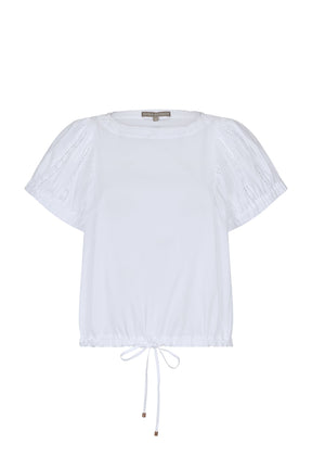 Amara Blouse | White