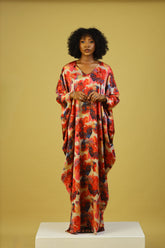 BLOOM SILK KAFTAN