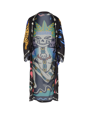 Scarf - Sarong "Inframundo"