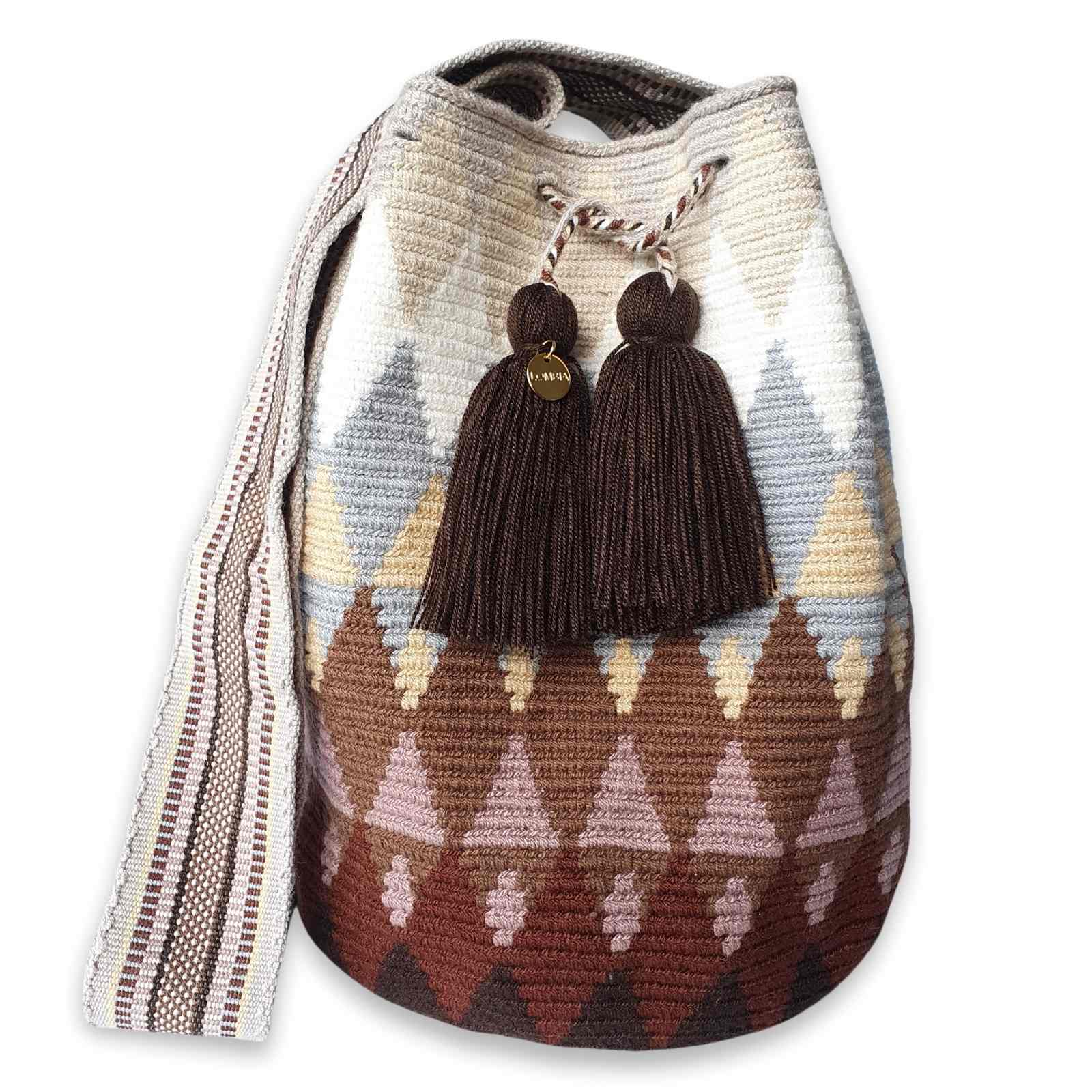 Tiramisu Wayuu Bag