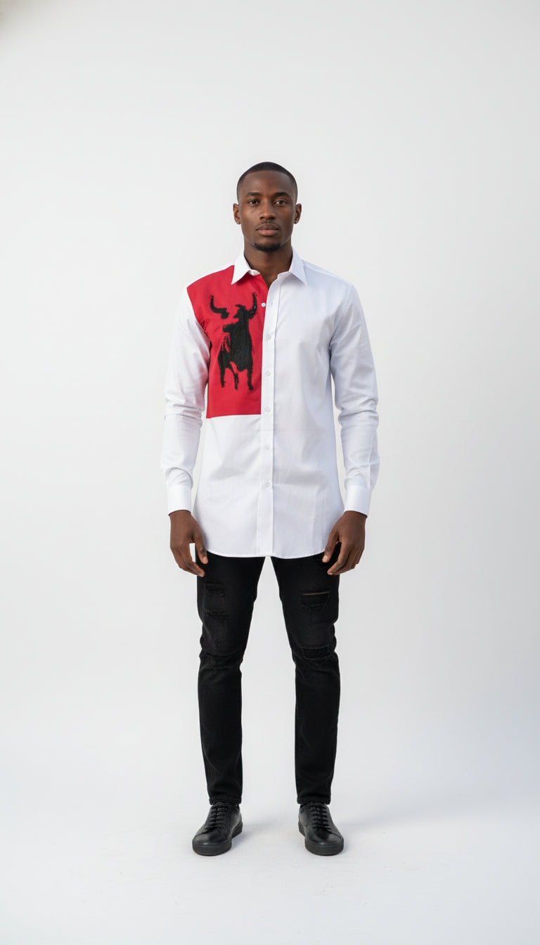 Efon Heritage Bull Art Shirt