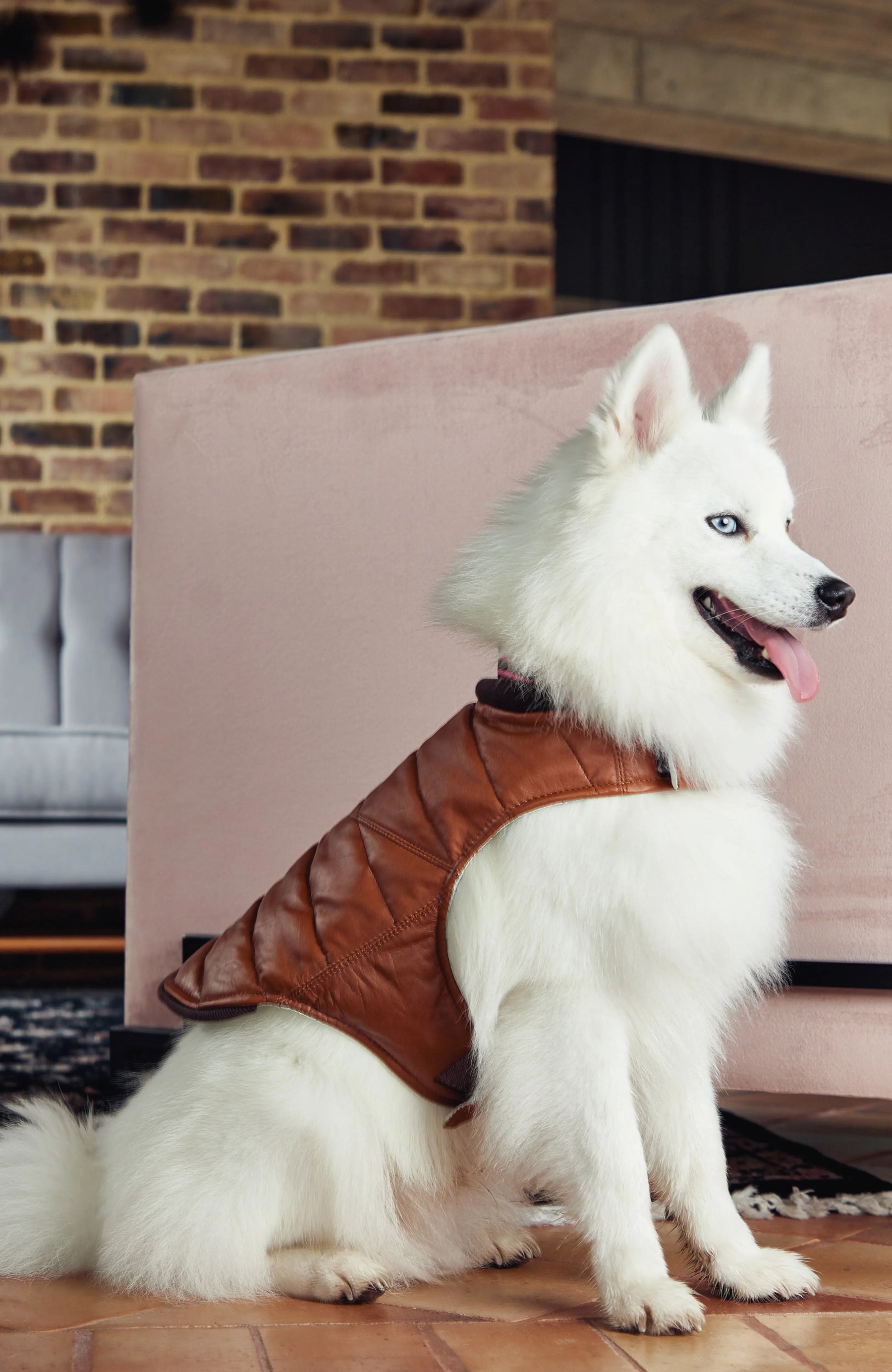 Calm Fit Leather Vest