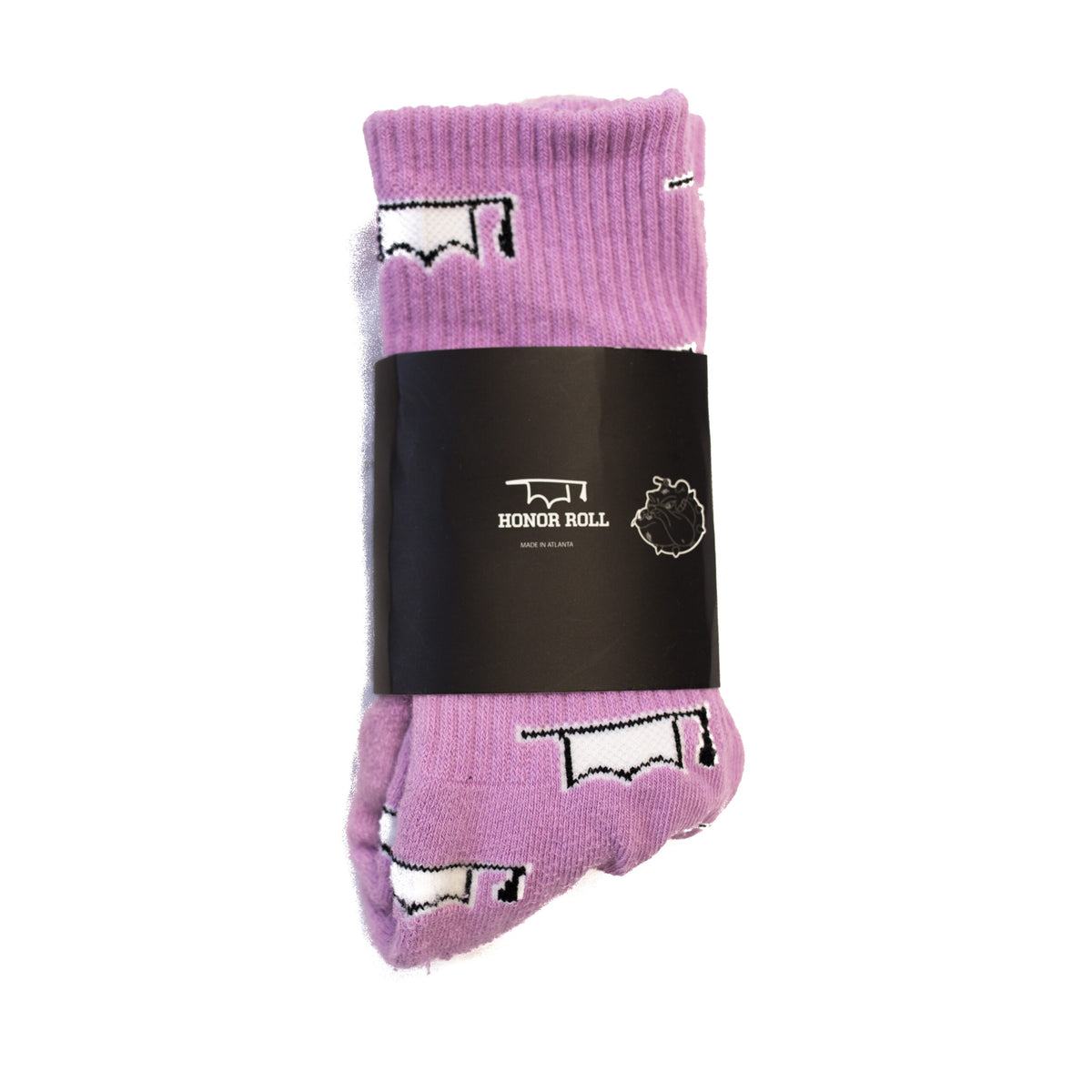 Collegiate Socks - Lilac