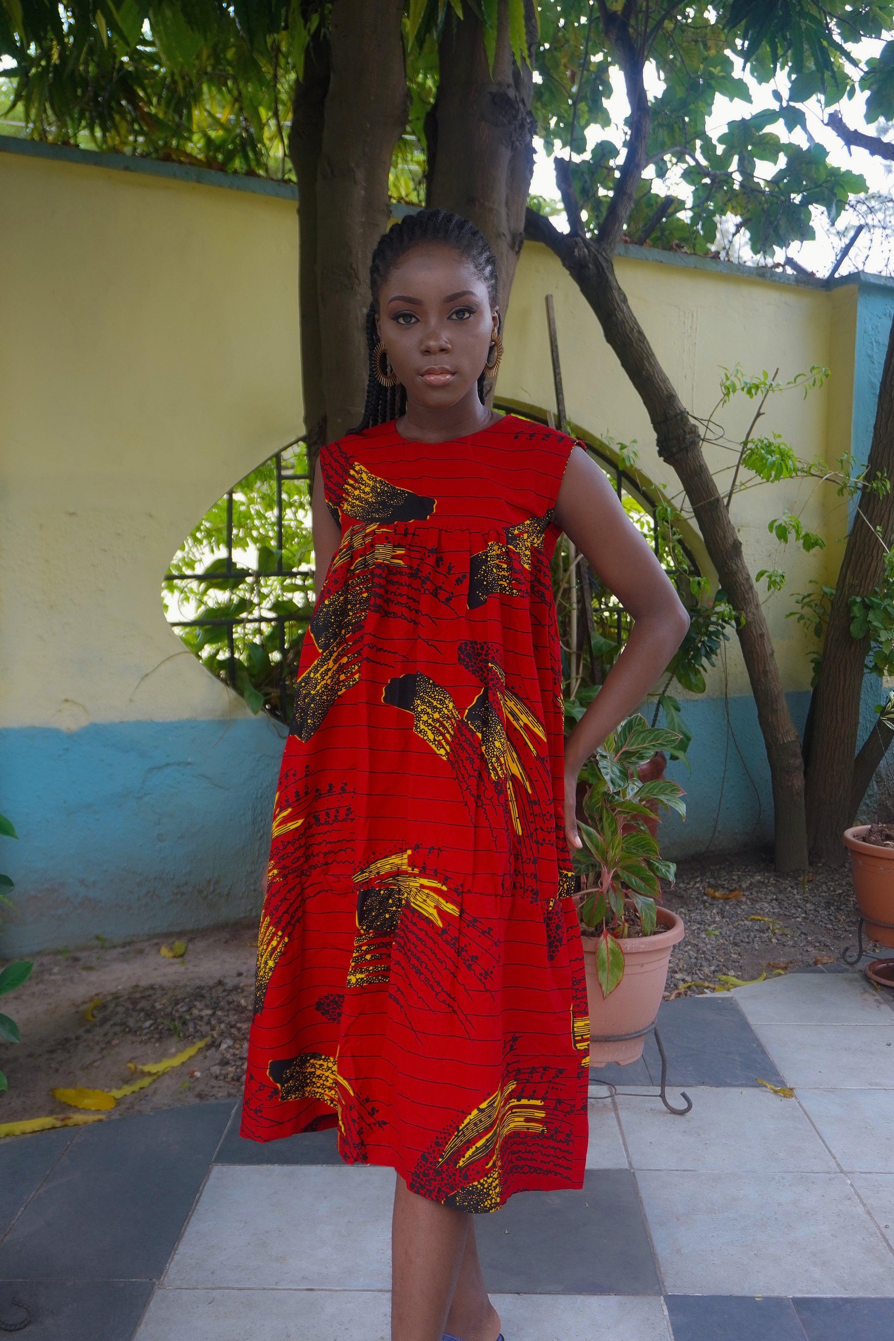 Mbana Dress