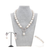 Adun Pearl Necklace Set