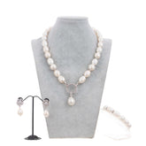 Adun Pearl Necklace Set