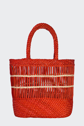 Ana Toquilla Straw Basket
