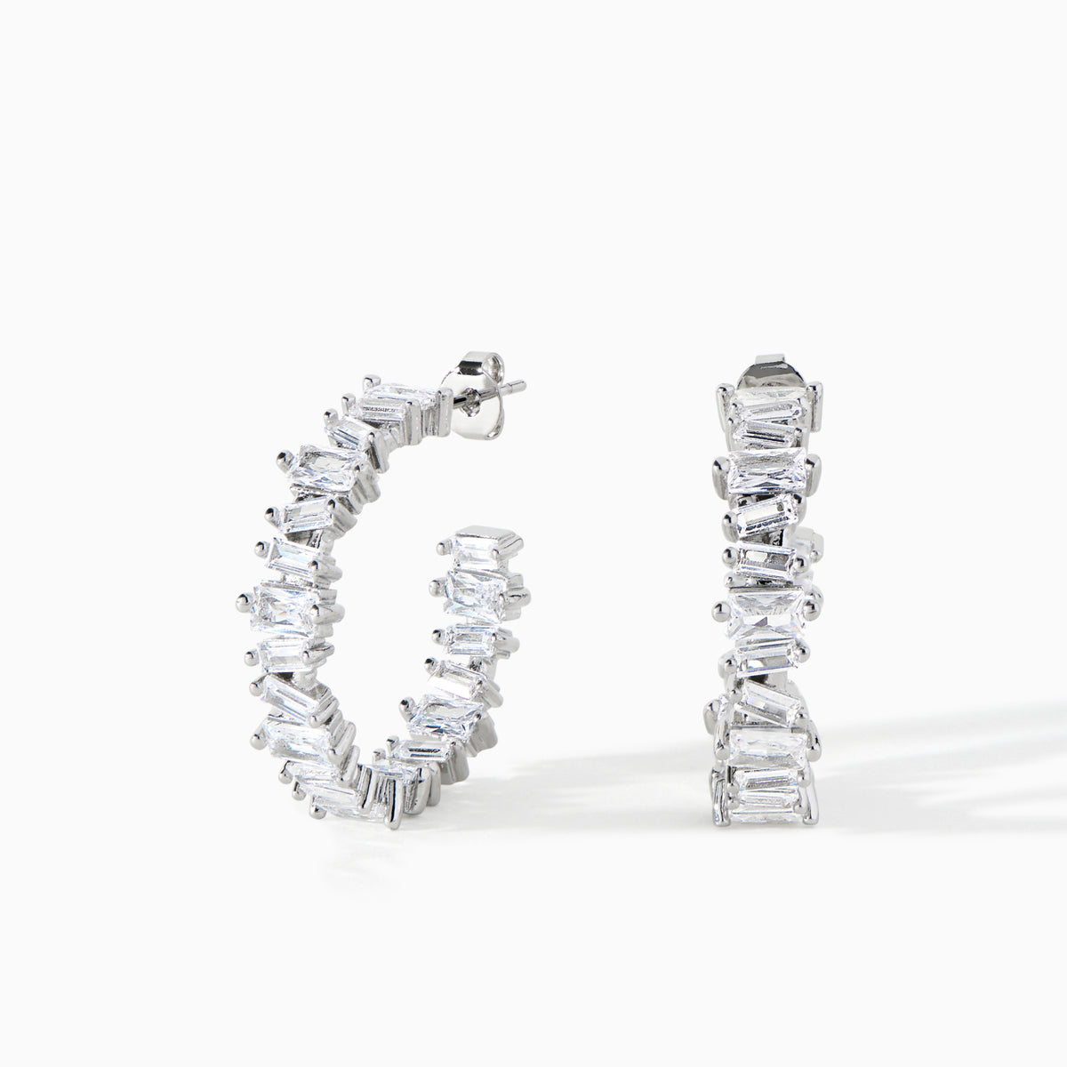 The Clarity Hoop Earrings